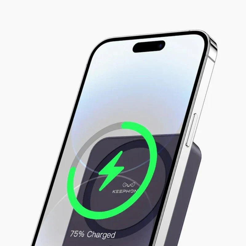 Power bank & Wireless charger