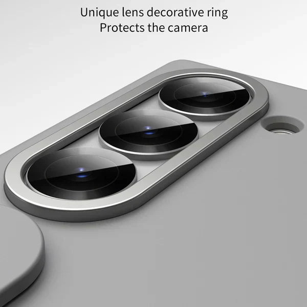 Z Fold Double Function with Front Glass Case