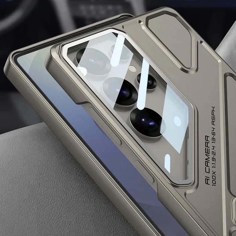 Kickstand Glass Camera protection