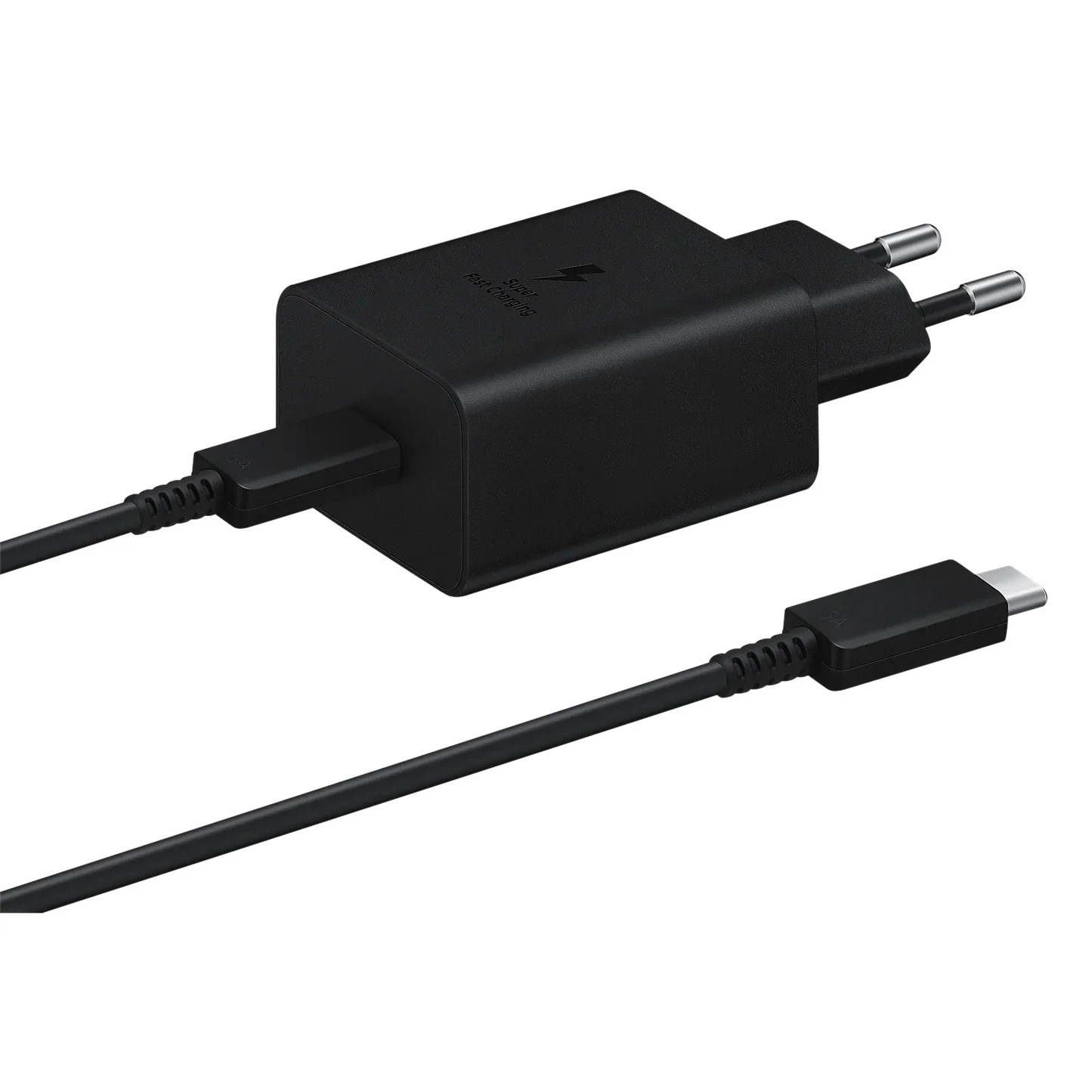 Samsung Super Fast Charging 45W Charger / USB Type C To Type C Cable