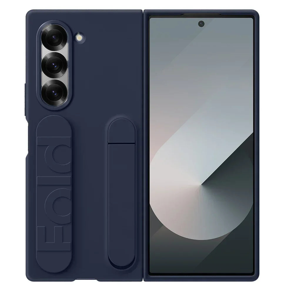 Z Fold Double Function with Front Glass Case