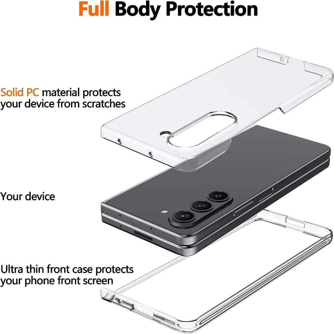 Galaxy Z Fold7 Ultra Clear Fusion