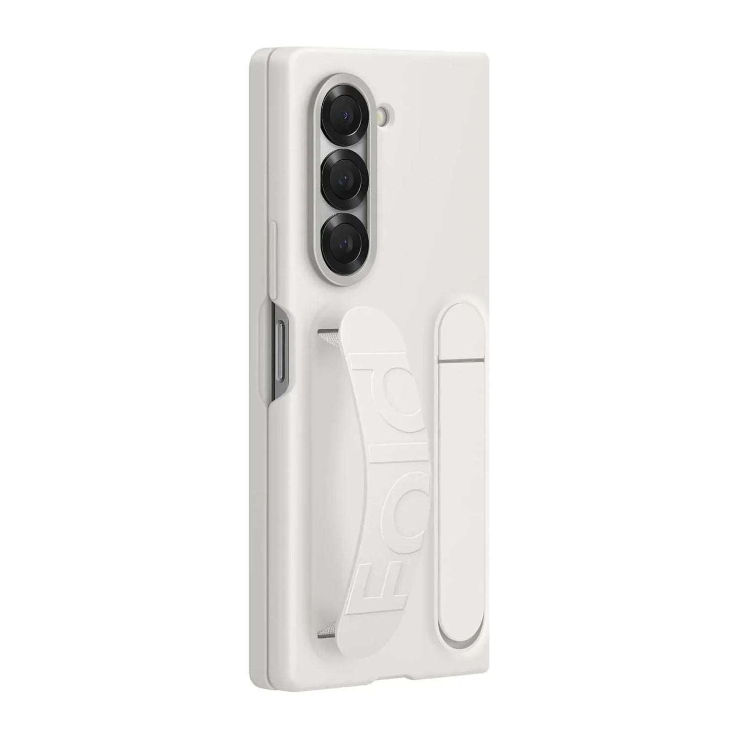 Z Fold Double Function with Front Glass Case