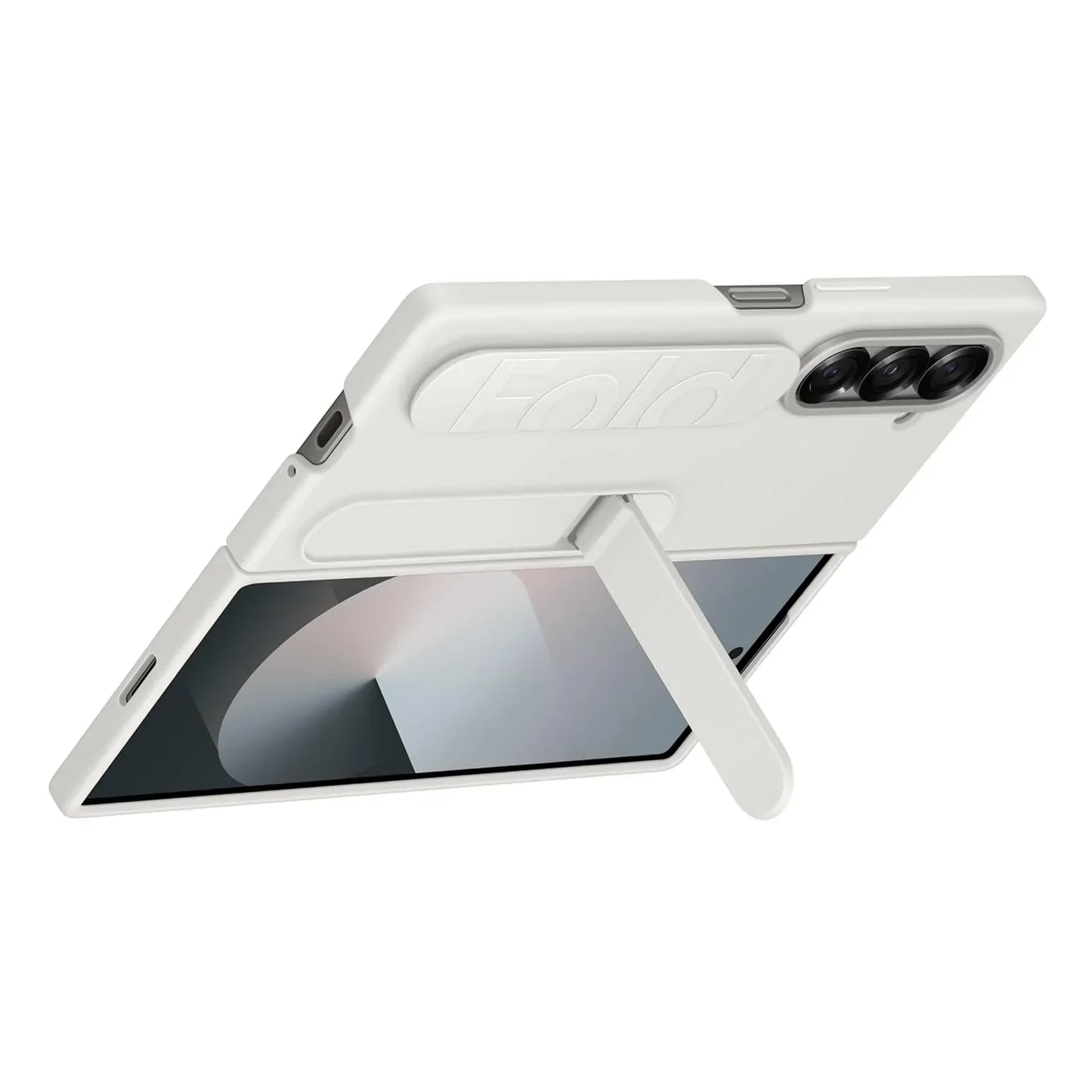 Z Fold Double Function with Front Glass Case