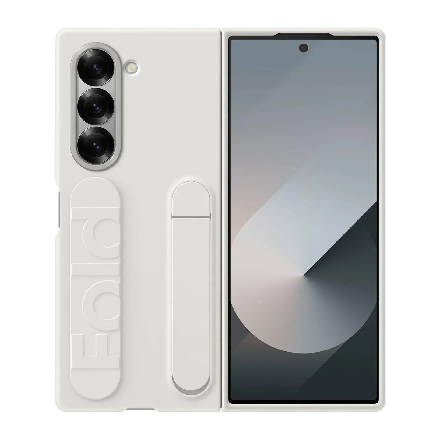 Z Fold Double Function with Front Glass Case