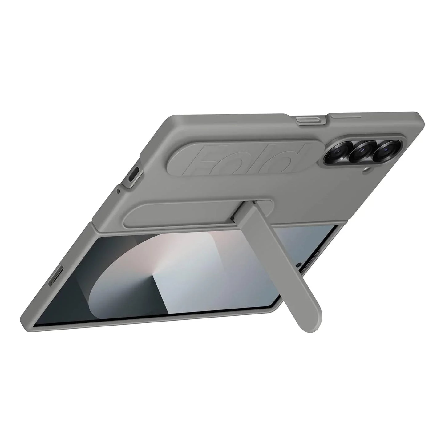 Z Fold Double Function with Front Glass Case