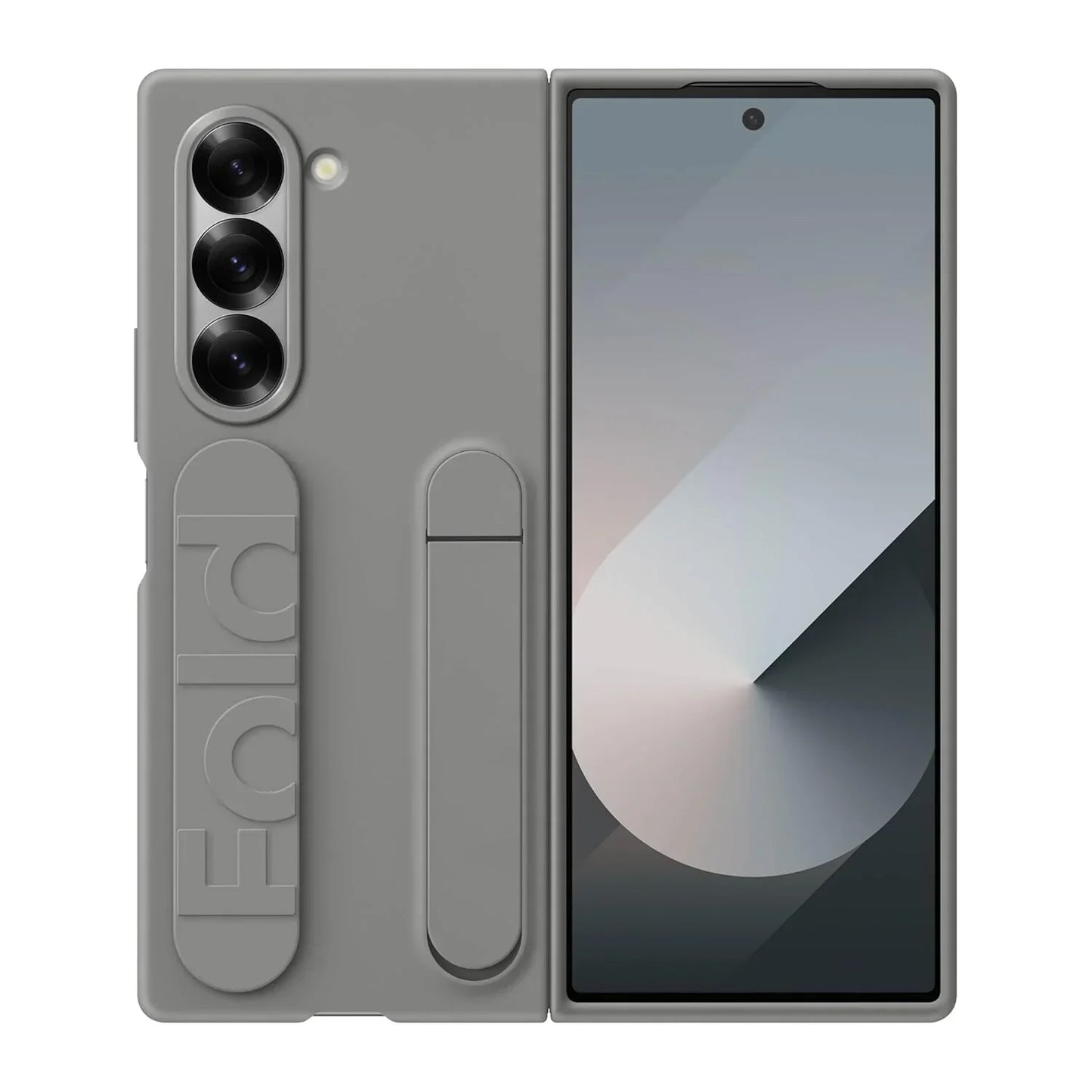 Z Fold Double Function with Front Glass Case