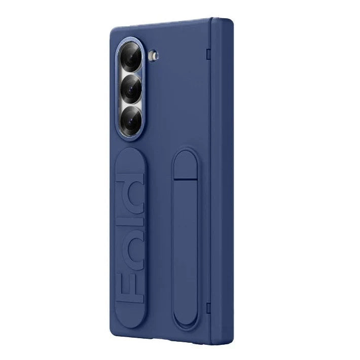 Z Fold Double Function with Front Glass Case