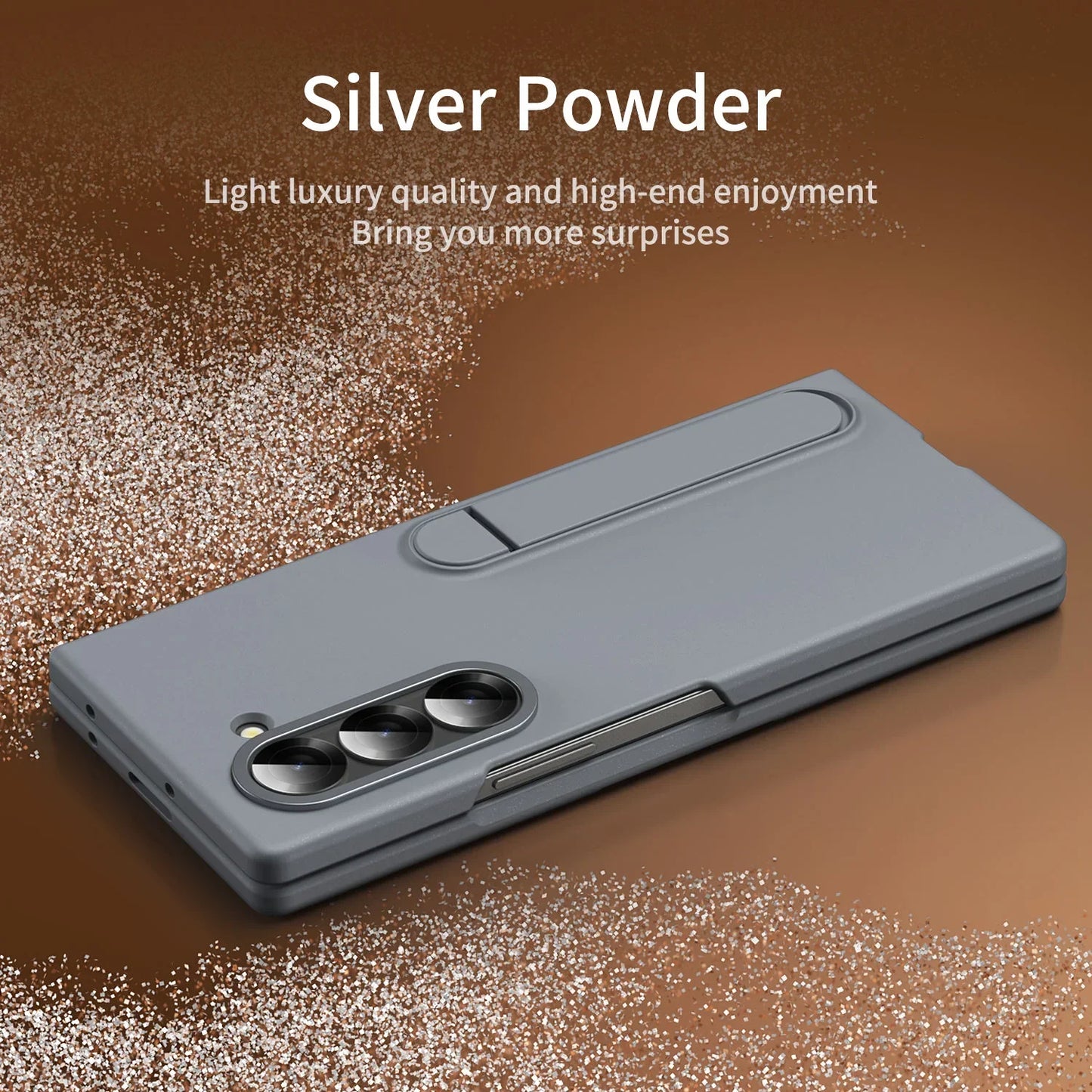 SAMSUNG GALAXY Z FOLD7 Official Stand Case.