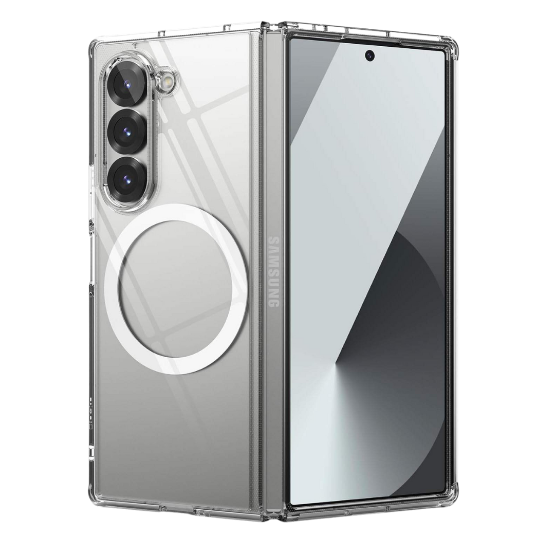 Galaxy Z Fold7 Ultra Clear Fusion With Magsafe