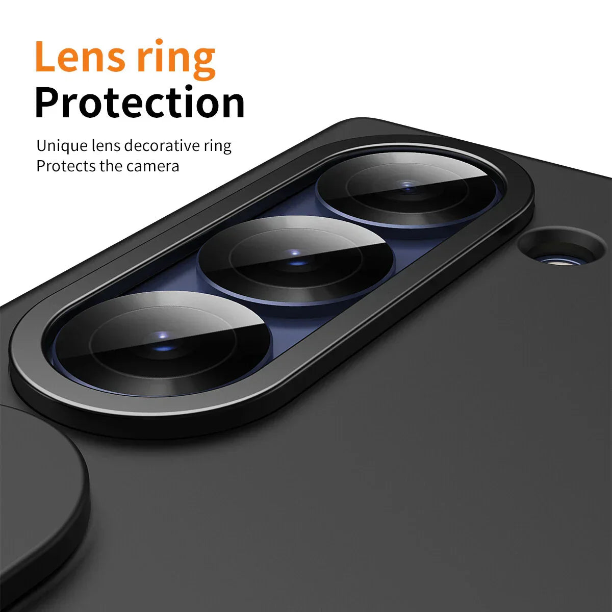 Z Fold Double Function with Front Glass Case