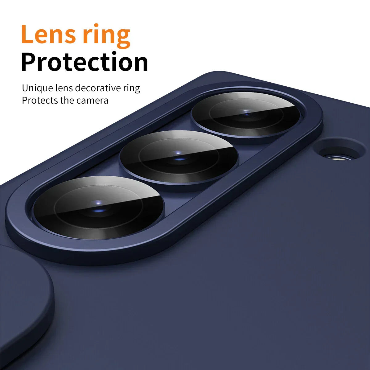 Z Fold Double Function with Front Glass Case