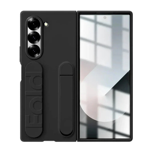 Z Fold Double Function with Front Glass Case